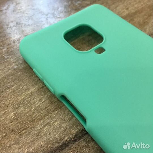 Чехол Xiaomi Redmi Note 9S /Note 9 Pro Силиконовый