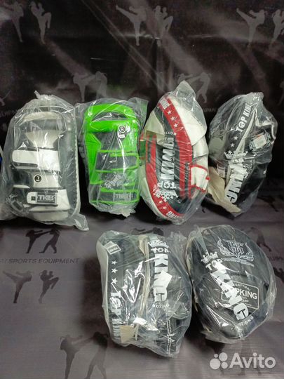 Боксерские лапы Fairtex