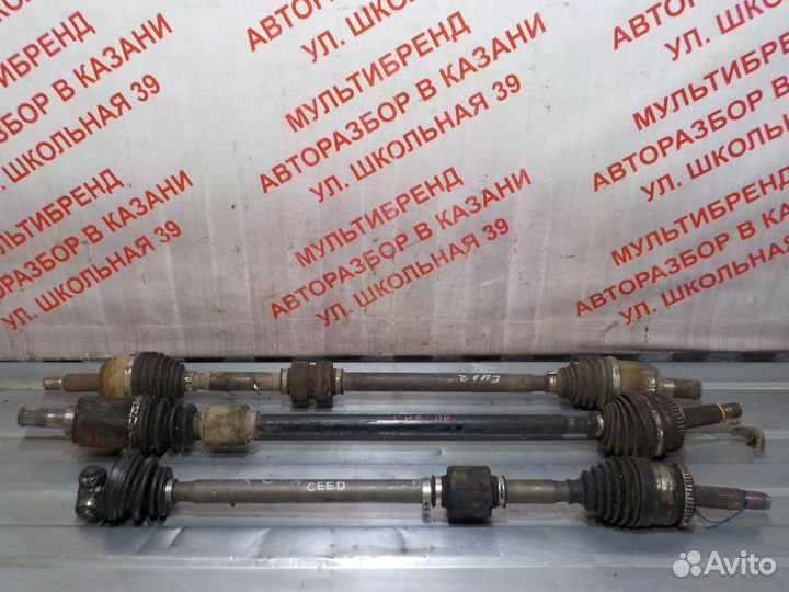 Привод передний правый Киа Сид 1