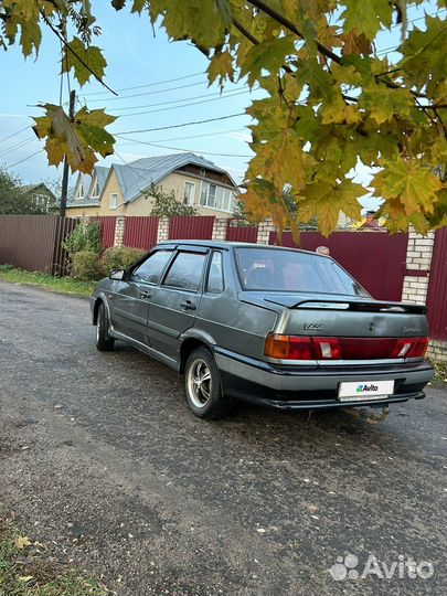 ВАЗ 2115 Samara 1.6 МТ, 2010, 120 000 км