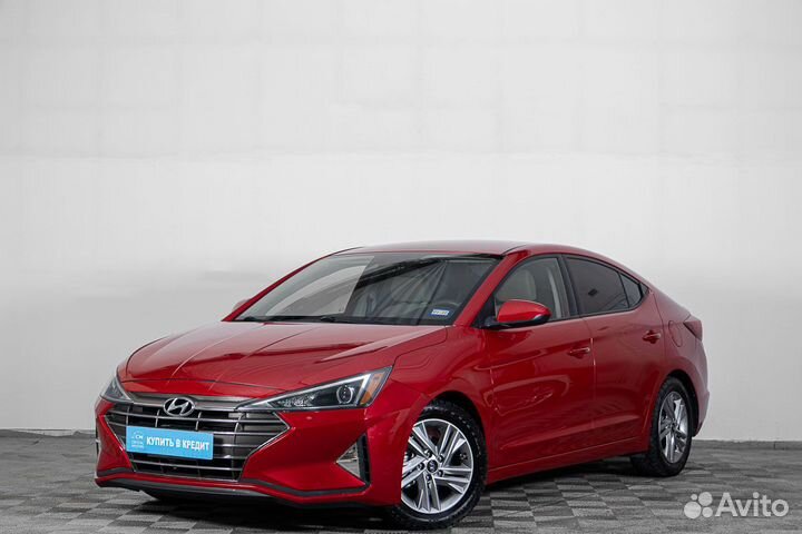 Hyundai Elantra 2.0 AT, 2020, 120 707 км