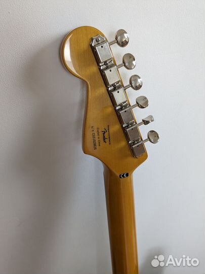 Гитара Fender Squier Classic Vibe strat 60S SSS