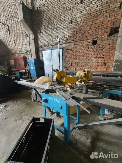 Станок торцовочный нестандартный