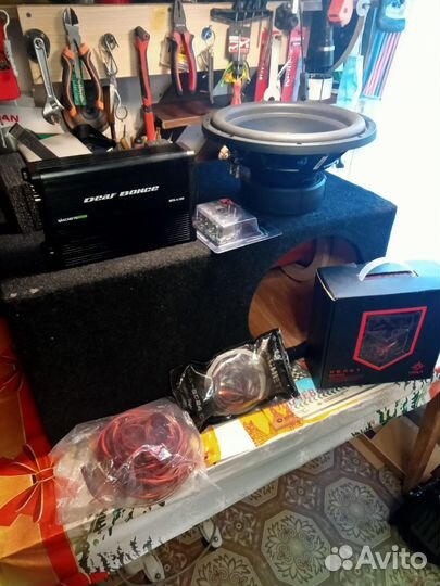 Самбуфер со всем