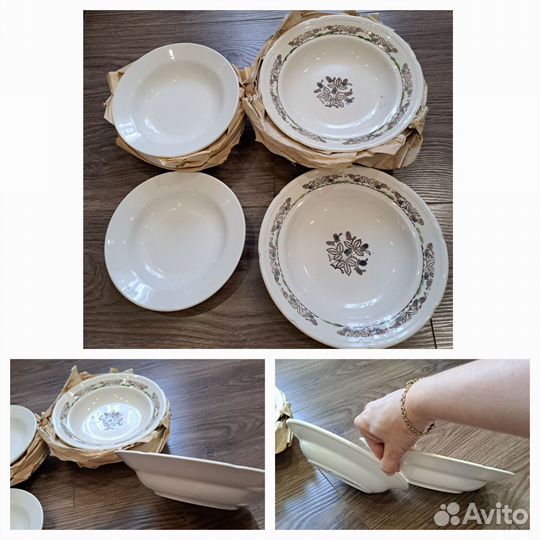 Тарелки суповые СССР
