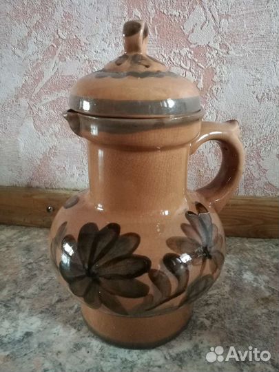 Глиняный кувшин СССР