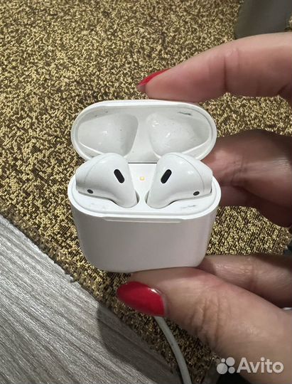 Наушники apple airpods 1 поколение