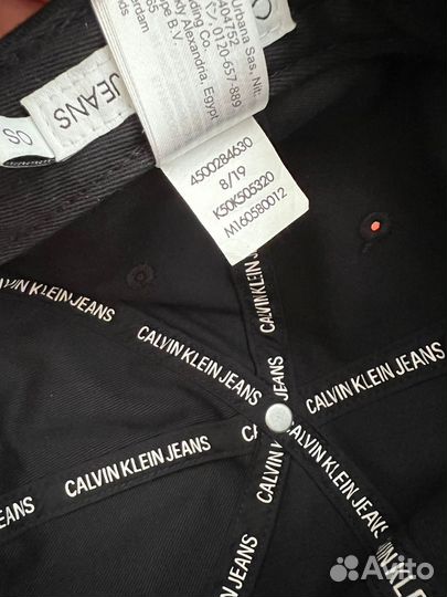 Calvin klein бейсболка