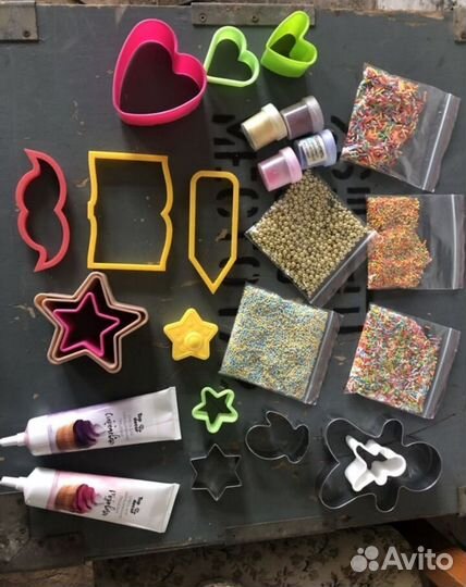 Формочки кондитерские