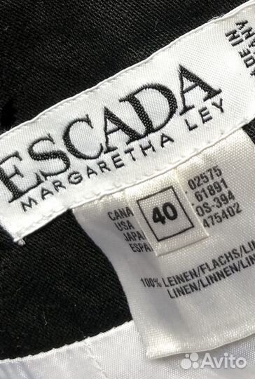 Escada margaretha ley