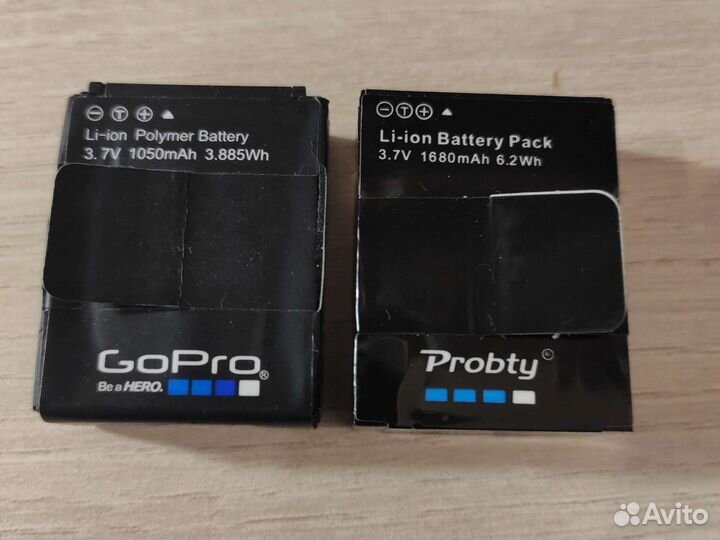 Аккумулятор для GoPro 3,GoPro 3+ Батарея 1680 мАч