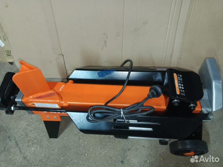 Дровокол электрический