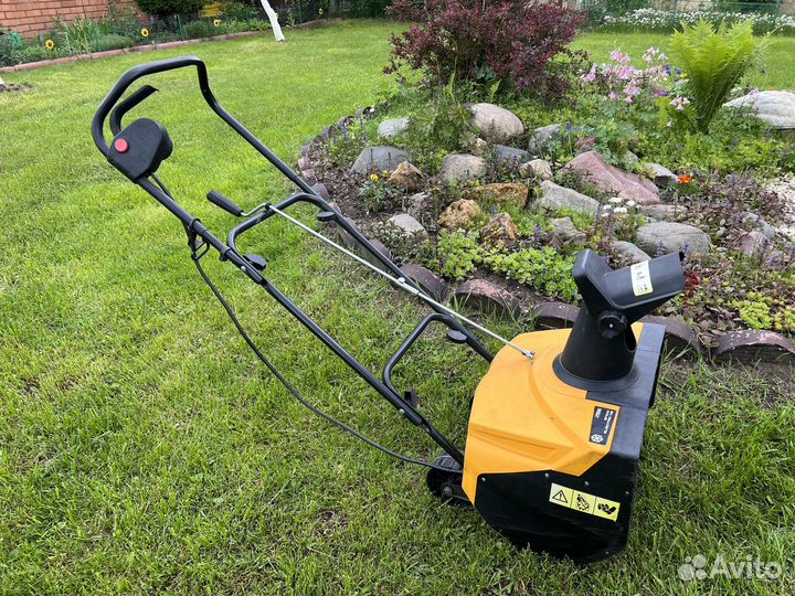 Снегоуборщик электрический stiga snow electric 45