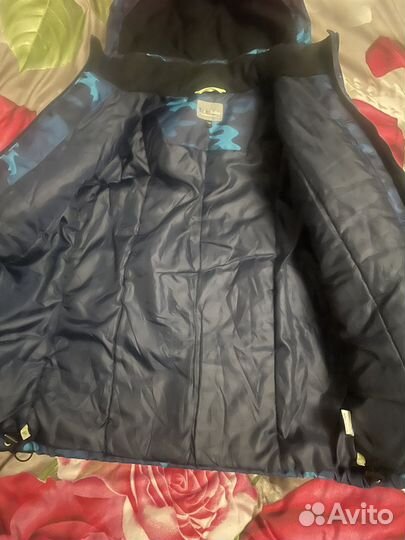Куртка на мальчика зима 146