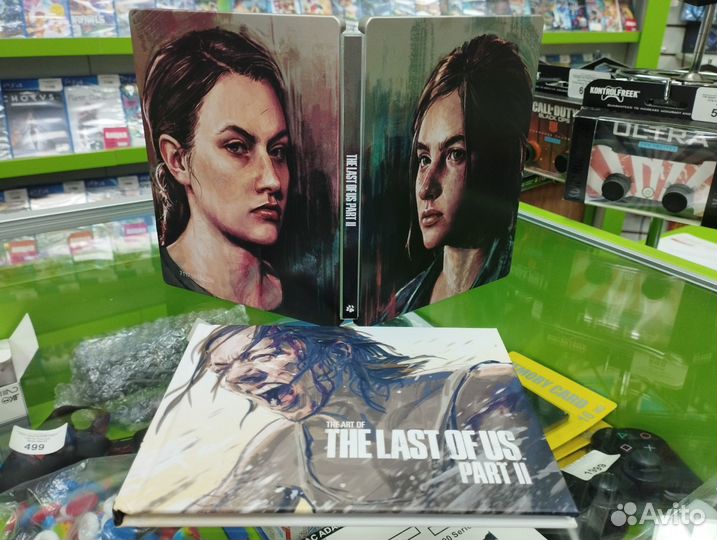 Одни из нас: Часть II.Special Edition (Б.У. PS4)