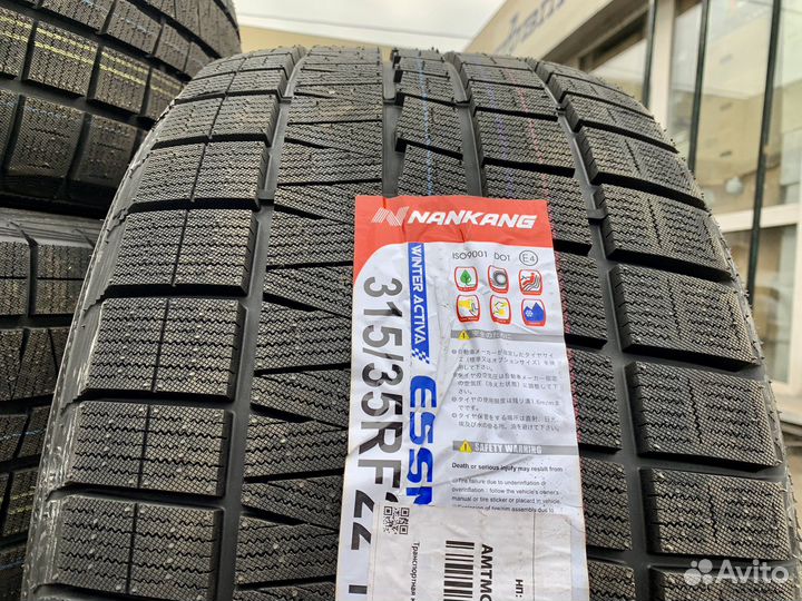 Nankang ESSN-1 Corsafa 275/40 R22 и 315/35 R22 107Q