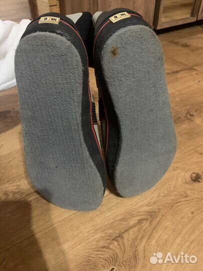 Ботинки для рыбалки с фетровой подошвой