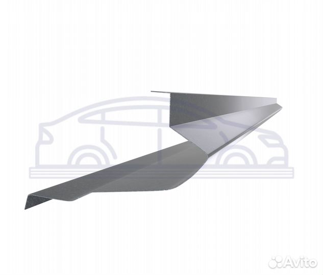 Кузовные пороги Ford Mustang 4