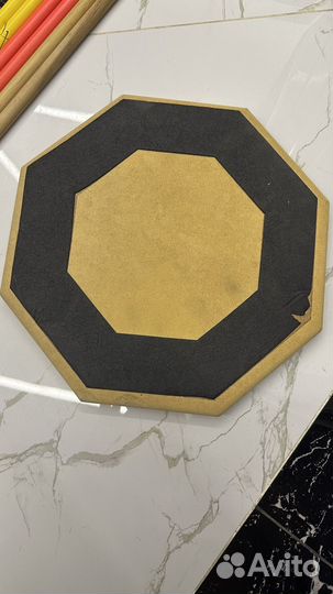 Барабанные палочки и пэд