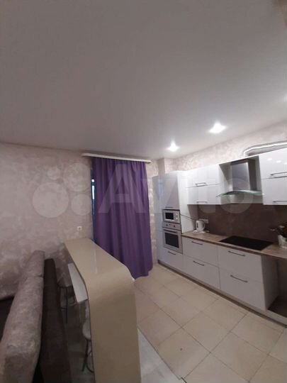 1-к. квартира, 43 м², 7/15 эт.