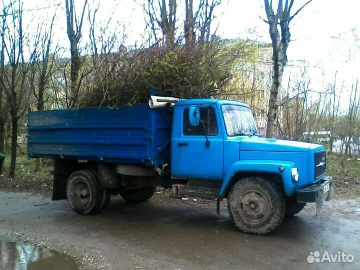 Вывоз мусора Самосвалом