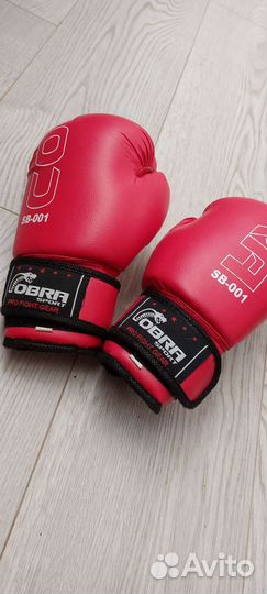 Боксерские перчатки детские