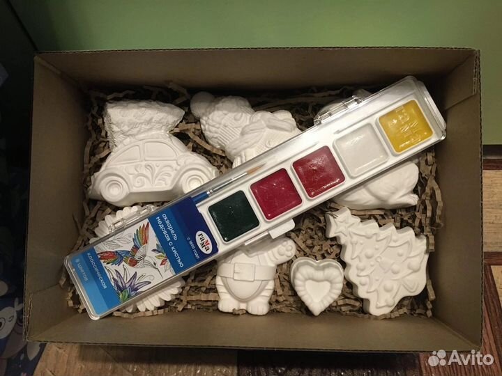 Гипсовый набор для раскрашивания