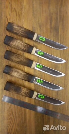 Нож охотничий якутский