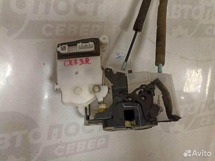 Замок двери задний правый Mazda Cx-7 ER3P