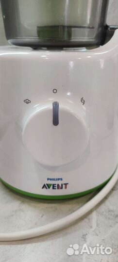 Пароварка блендер philips avent 2 в 1