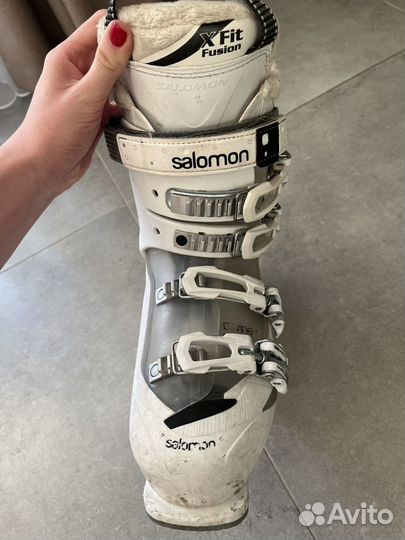 Горнолыжные ботинки salomon 25/25.5