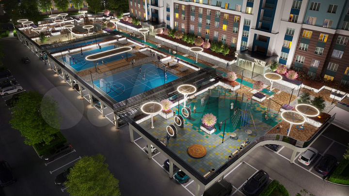 2-к. квартира, 60,4 м², 14/25 эт.