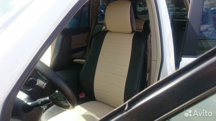 Чехлы из экокожи Автопилот Toyota Prado 150