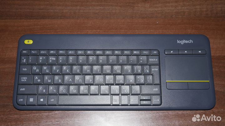 Клавиатура беспроводная Logitech K400 plus