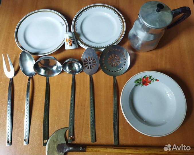 Кухонная утварь, посуда