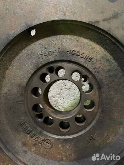 Маховик камаз евро2