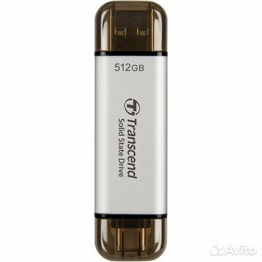 Внешний жесткий диск Transcend ESD310S Silv 587833