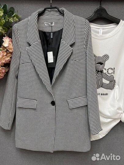 Клетка пиджак
