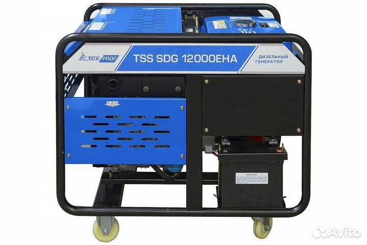 Дизель генератор TSS SDG 12000EHA