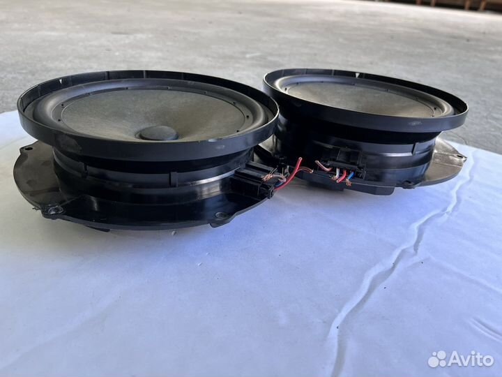 Динамики передние Volkswagen Skoda Audi