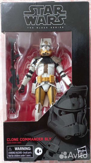 Звездные войны(star wars) Commander Bly Blackserie