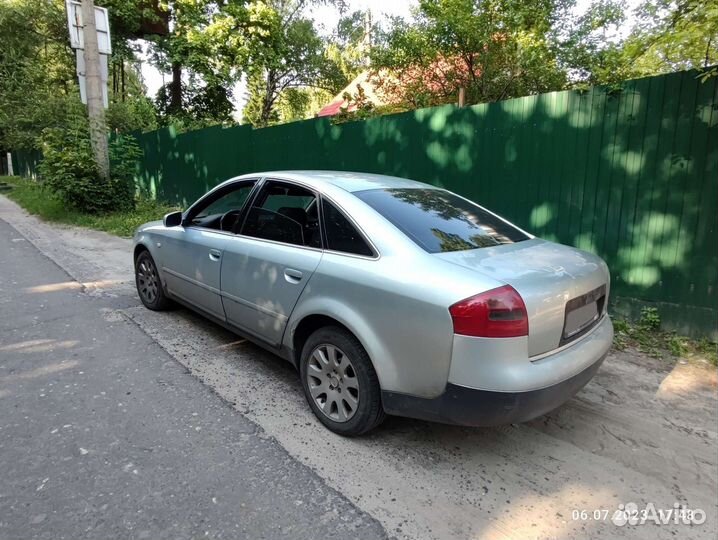 Audi A6 1.8 МТ, 1997, 417 000 км