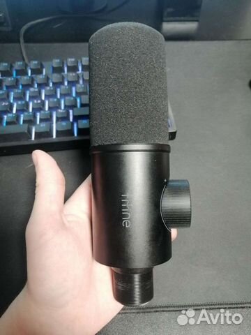 Динамический usb микрофон Fifine k658 объявление продам