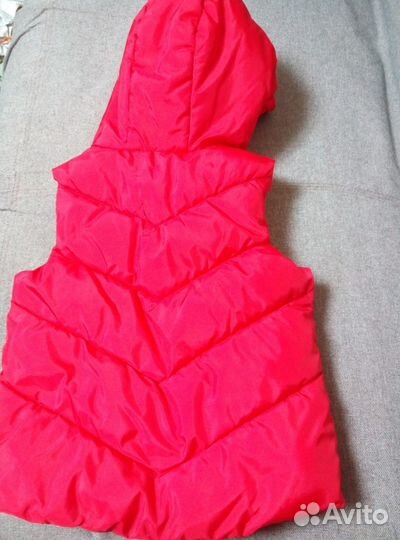 Жилетка для мальчика 98