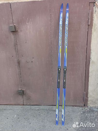 Лыжи беговые fisher 192