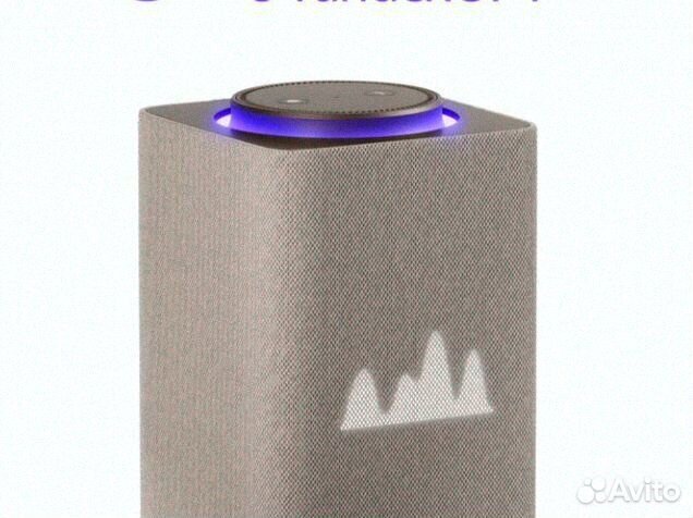 Умная колонка Яндекс Станция Макс с Алисой с Zigbe