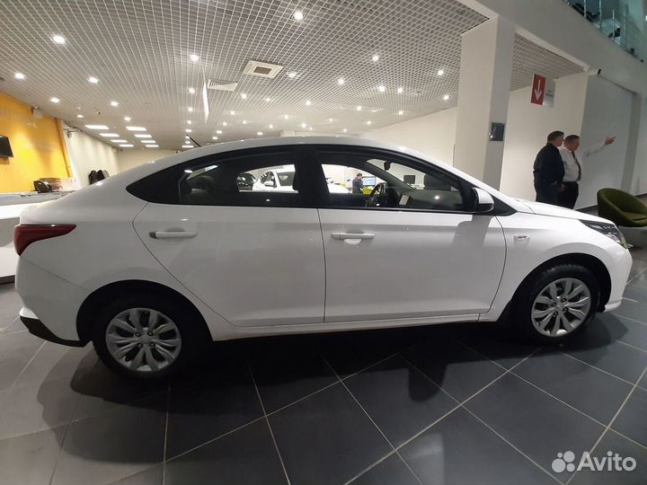Hyundai Solaris 1.6 AT, 2021, 58 349 км