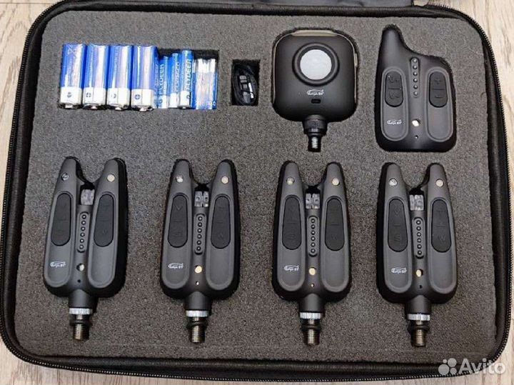 Сигнализаторы поклëвки с датчиком движения