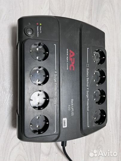APC Back-UPS ES 400 бесперебойник