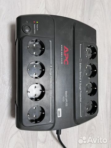 APC Back-UPS ES 400 бесперебойник